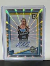2025 Panini Donruss WNBA - Rated Rookie Hailey Van Lith #88 Holo Laser...