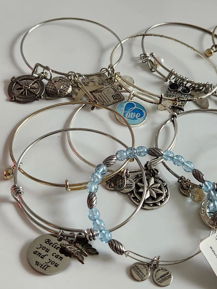 Alex And Ani And Style Assorted Lot Of Bracelets New And Pre-owned - Image 4 of 4