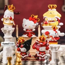 TOPTOY Sanrio Characters The Night of Rose Series Confirmed Blind Box Figure Toy
