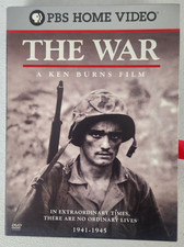 The War DVD, 2007 PBS World War 2 A Ken Burns Film 1941-1945