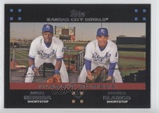 2007 Topps Classic Combos Angel Berroa Andres Blanco #659 5v2