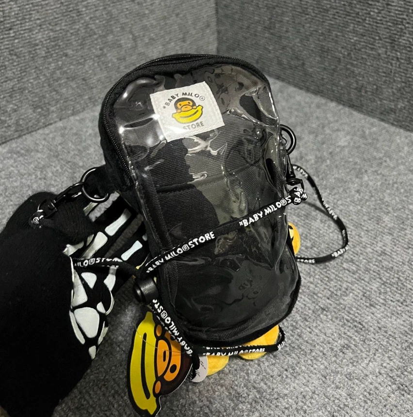 Baby Milo BAPE Shoulder Bag – Camo Mobile Bag A Bathing Ape - NWT 2025 - Image 3 of 4