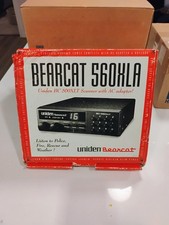 Uniden Bearcat BC560XLT 16 Channel Analog Scanner Receiver In Box