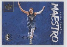 2019-20 Panini Court Kings Maestros Luka Doncic #10 1u6