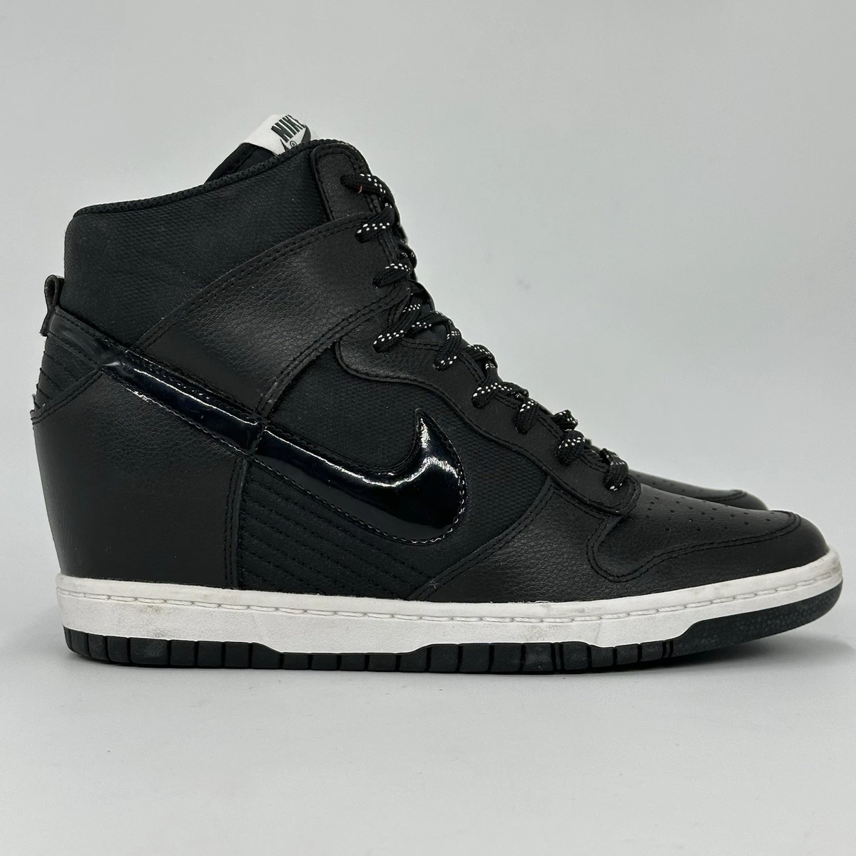 Nike Dunk Sky High Essential Black - 644877-008 W for sale | eBay