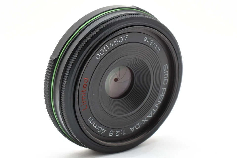 US Duty Paid. SMC Pentax DA 40mm f/2.8 Limited AF Pancake Wide Angle Lens 8843 - Image 4 of 4