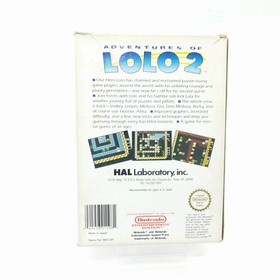 Adventures of lolo 2 NES (SP) [PO224725]