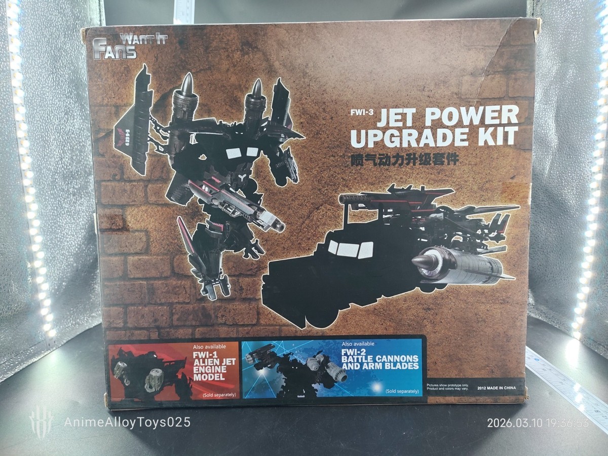 Fans Want It FWI-3 Jet Power Upgrade Kit For ROTF Leader Class