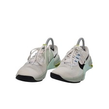 Nike Metcon 7 Shoes Womens Size 7.5 White Mesh Training Sneakers CZ8280-100