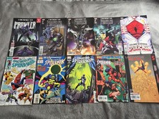 Marvel Comic Bundle - Spiderman x78 comics - all pictured - some nice books.