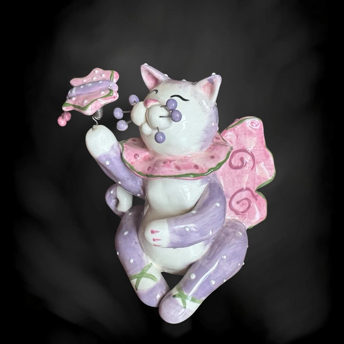 WhimsiClay Collectible Cat Figurines for sale | eBay
