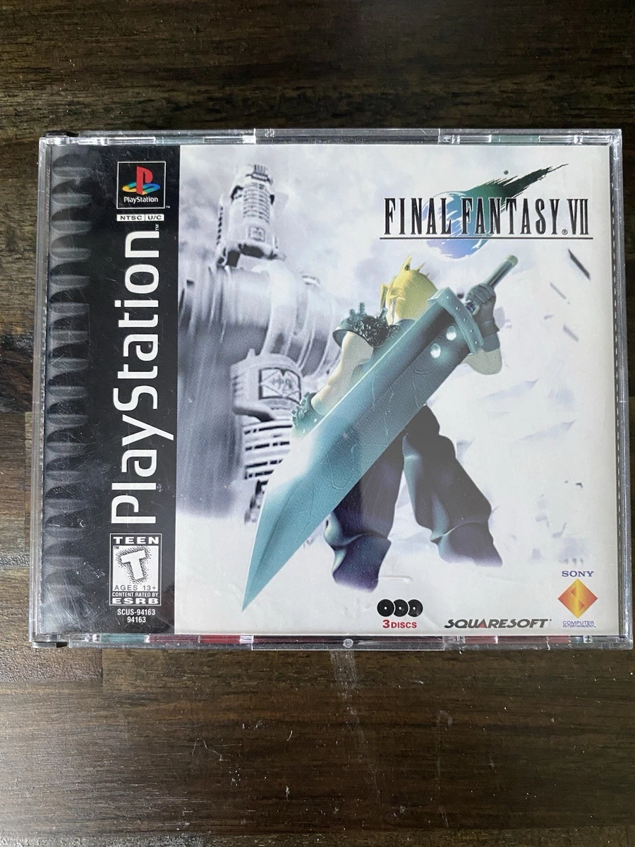 Final Fantasy 7 Black Label for sale - eBay