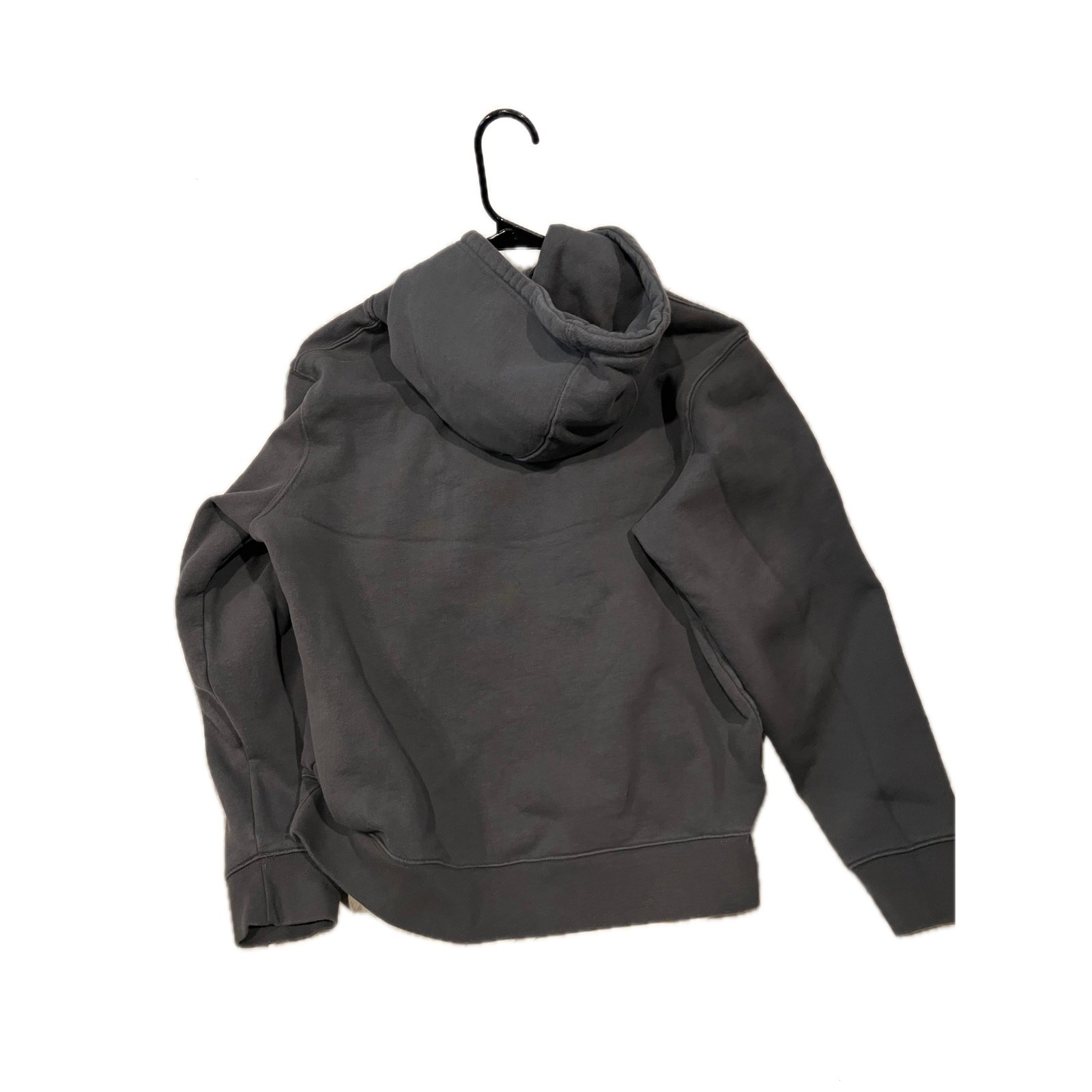 CAT Thick Warm Black Hoodie Mens M image 2