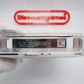 NES Nintendo WIN, LOSE or DRAW - WATA GRADED 9.6 A+ NEW Factory Sealed + H-Seam!