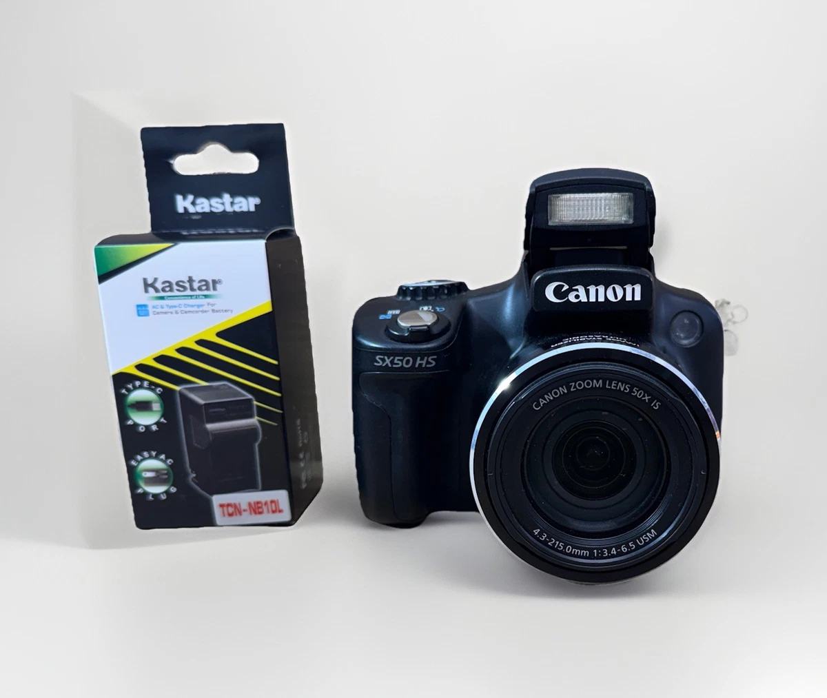 Canon PowerShot SX50 HS 12-13.9MP Digital Cameras for Sale - eBay