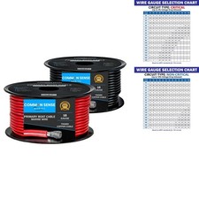 Common Sense Marine 16 AWG 60 ft Marine Boat Cable Tinned Copper UL 1426