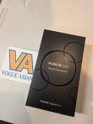 Honor magic8 pro magnetic phonecase Black