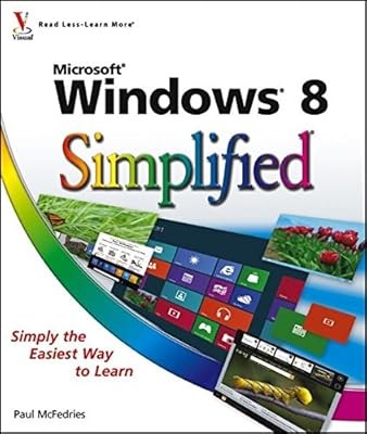 Windows 8 Simplified, McFedries, Paul, Used; Good Book