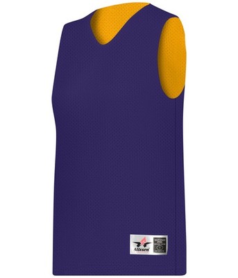 Alleson Athletic Women's Reversible Mesh Practice Basketball Jersey