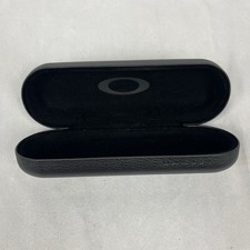 Oakley Leather Hardshell Storage Clam Case for Sunglasses / Glasses, Felt Lined