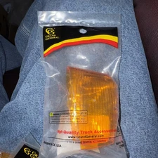 GG Grand General Truck Amber Side Marker Light Lens