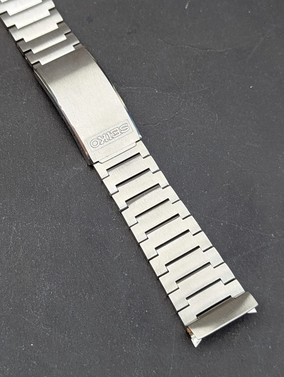 Seiko 19 mm Band Width Wristwatch Bands for sale | eBay