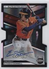 2023 Elite Extra Edition Signatures Die-Cut /399 Ethan O'Donnell #94 Auto 1b1g