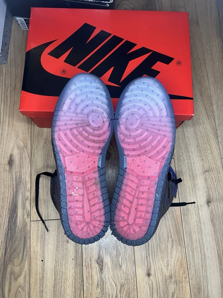 Air Jordan 1 Retro Alto Zoom Fearless EE. UU. Talla 10,5 Foto 4 de 4