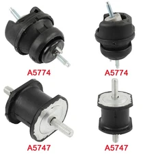 4x Engine Motor Mount Transmission Mount for Cadillac CTS 2008-2015 Auto