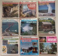 VIEW-MASTER a lot of 11 sets with views of U.S.A