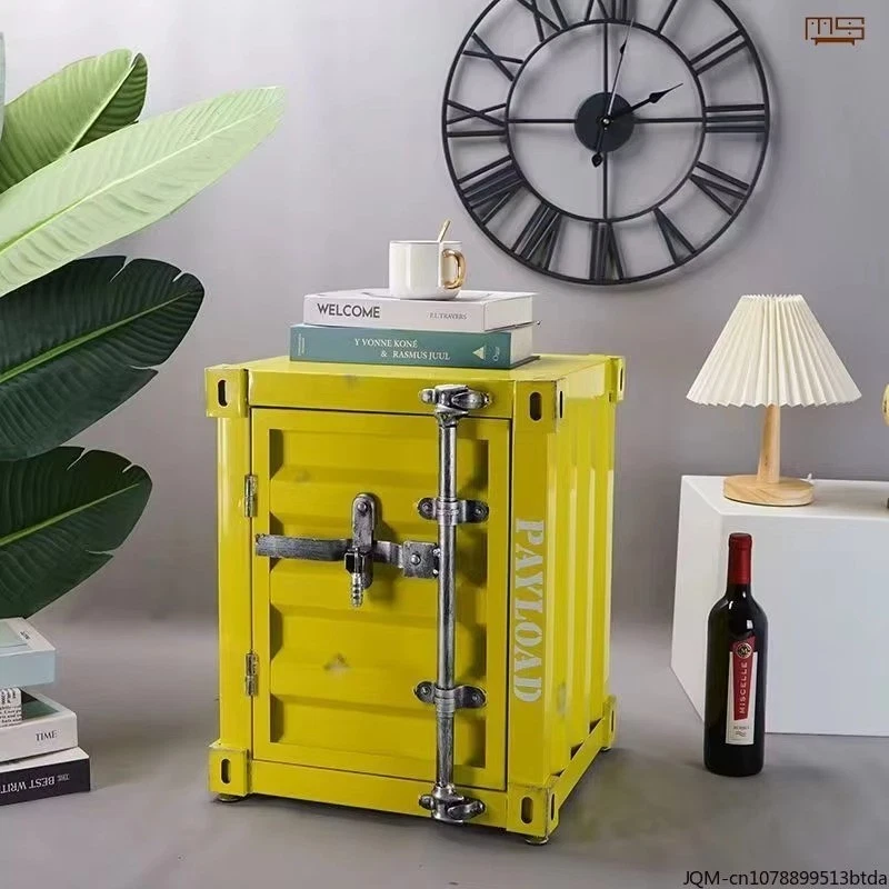 Industrial Style Container Storage Cabinet - image 3 of 4