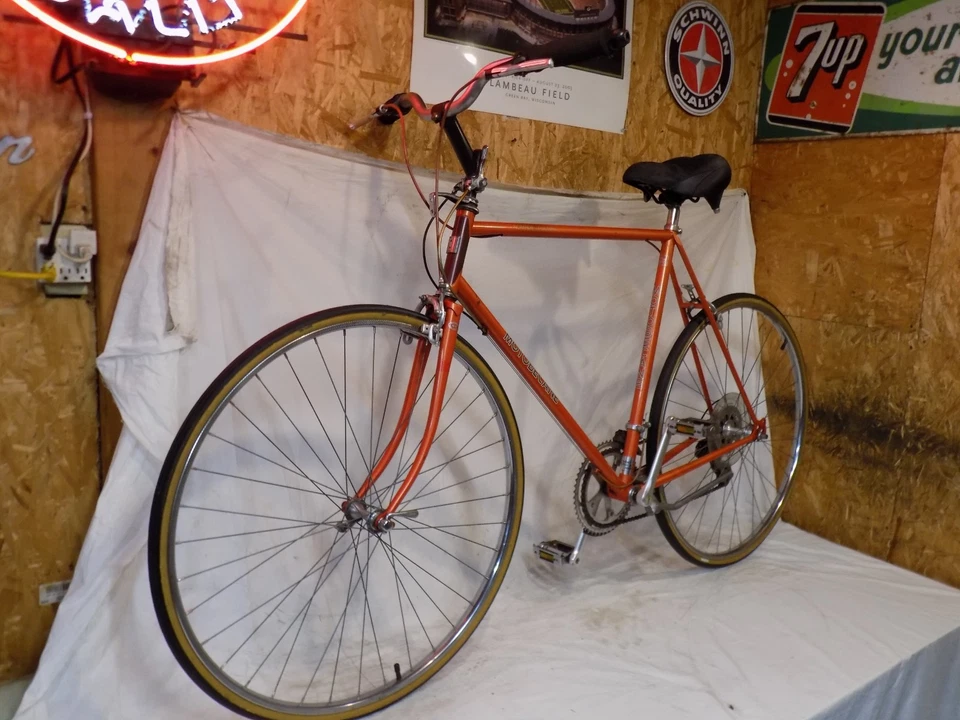 BICICLETA DEPORTIVA DE CARRETERA MOTOBECANE NOMADE VINTAGE DE 10 VELOCIDADES AÑOS 70 12 SUPER 70S Foto 3 de 4