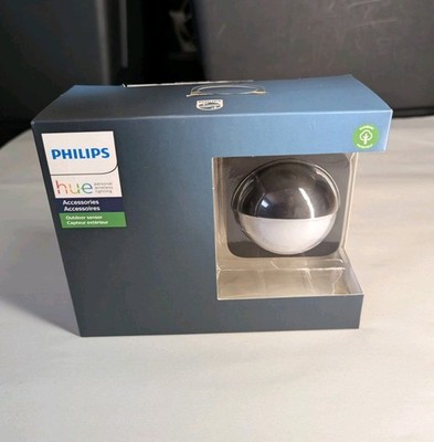 Philips Hue Outdoor Dusk-to-Dawn Motion Sensor Battery Powered Requires Bridge