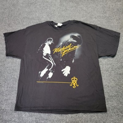 Michael Jackson Moves Graphic T Shirt Black Mens 2XL Delta Pro Weight