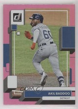 2022 Panini Donruss Holo Pink Akil Baddoo #161 0j9y