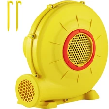 Uimoso Air Blower Pump Fan Bounce House Blower 450W 0.6HP for Inflatable Bouncy