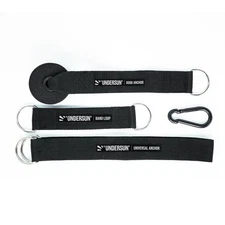 Undersun Fitness Resistance Band Anchoring System | Universal Door Anchor for...