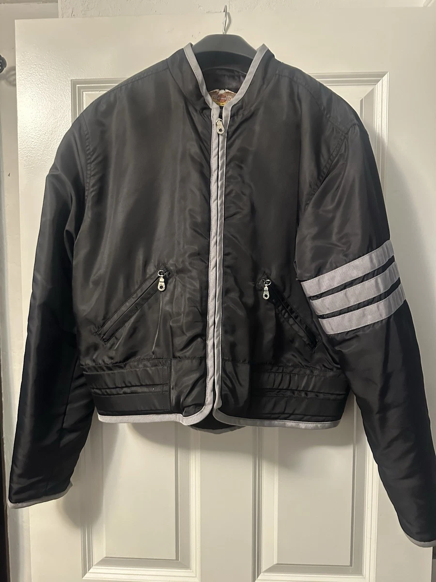 harley davidson bomber jacket products for sale | eBay