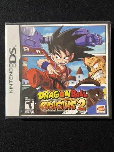 Dragon Ball Origins 2 for Nintendo DS *Brand New, Sealed*