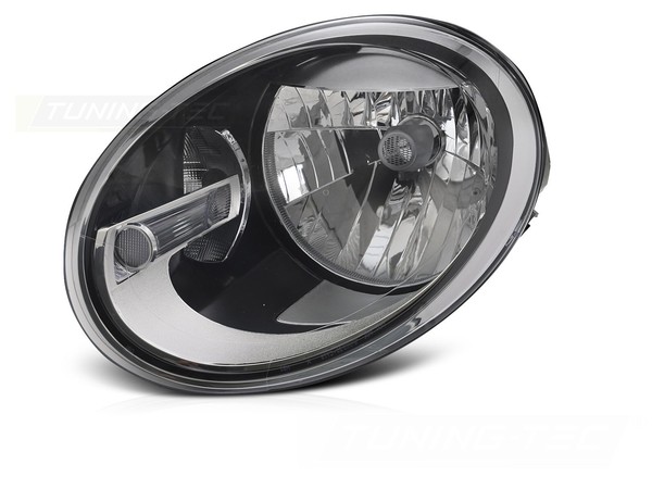 Scheinwerfer Halogen Links FüR VW Beetle 5C Bj. 11-19 Stellmotor DRL H4 TYC-image
