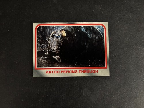 1977 Topps Star Wars Stickers #62 Lord Vader's stormtroopers