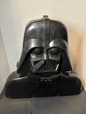 VINTAGE STAR WARS DARTH VADER CARRYING CASE 1980’s Case Only - No Figures