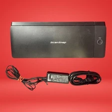 Fujitsu ScanSnap iX1300 Compact Wi-Fi Document Scanner Black