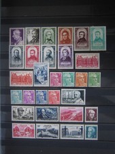🧿 - FRANCE -  ANNÉE  1948  COMPLETE- TIMBRES NEUFS**