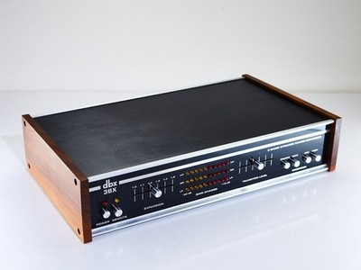 DBX MODEL 3BX ORIGINAL 1977 Model NEAR MINT WORKS TESTED  Wood Case
