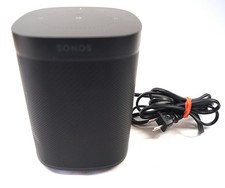 Sonos One A100 S13 Bluetooth Wireless Speaker w Power Cord Tested WORKING D131