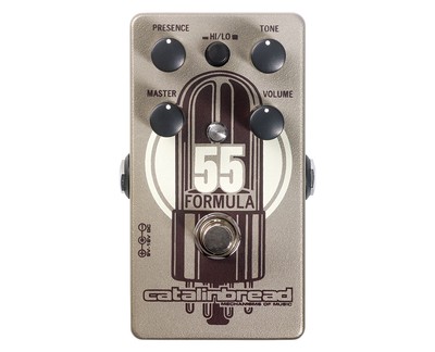Catalinbread Formula 55 Tweed Style Overdrive Pedal - Open Box