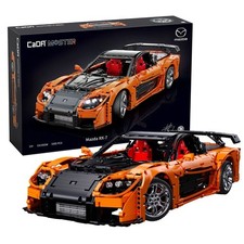 Cada Mazda RX-7 1:8 RC Technic 3182 Teile LED Klemmbausteine