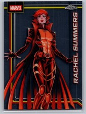 2026 Topps Chrome Marvel Comics #141 Rachel Summers