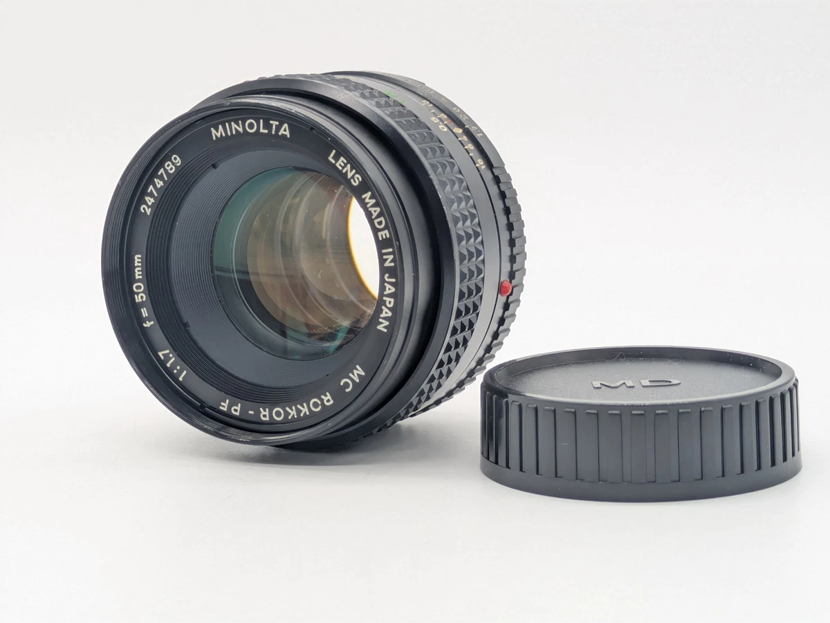 Minolta Rokkor PF 50mm Camera Lenses for sale - eBay